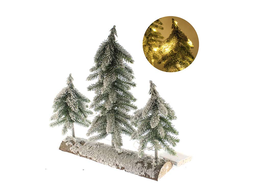 AROLES S/3 COM LUZES BRANCAS QUENTES BAS cod. 9323147