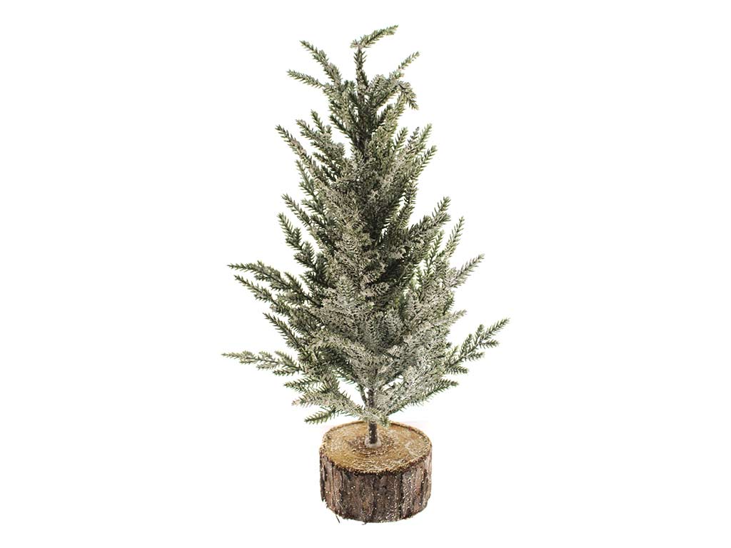 BASE DE ÁRVORE NEVADA EM MADEIRA DE MADE cod. 9323150