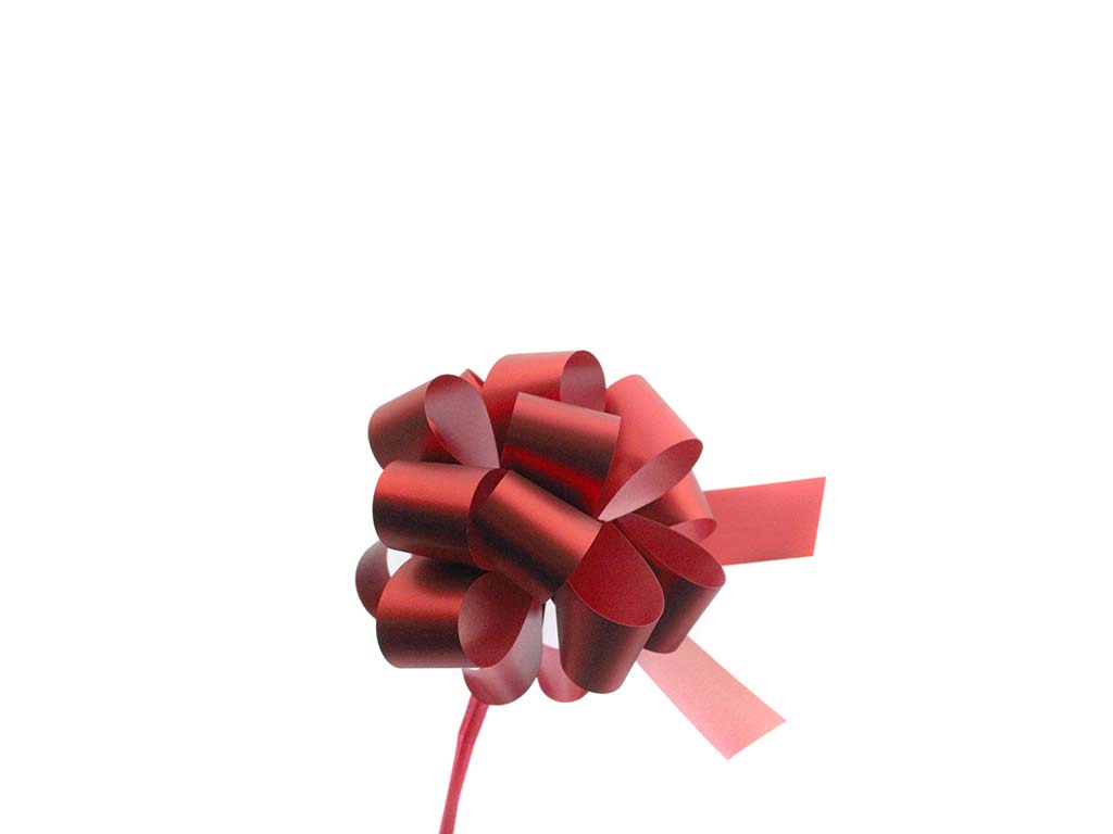 ARCO AUTOASSEMBLANTE ROSSO DA 13 CM cod. 9323162