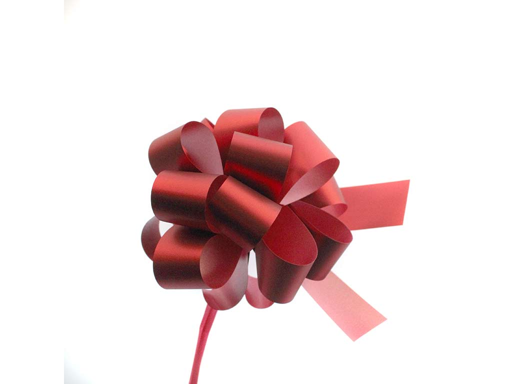 ARCO AUTOASSEMBLANTE ROSSO DA 19 CM cod. 9323165