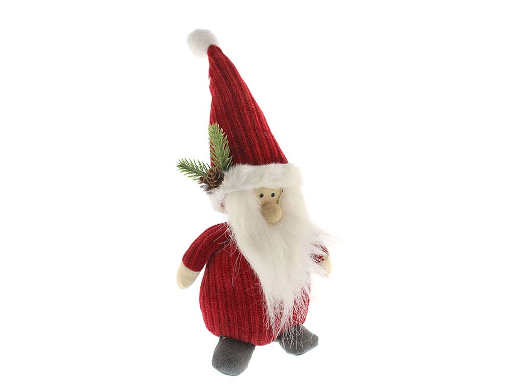 BABBO NATALE DI STOFFA cod. 9323178