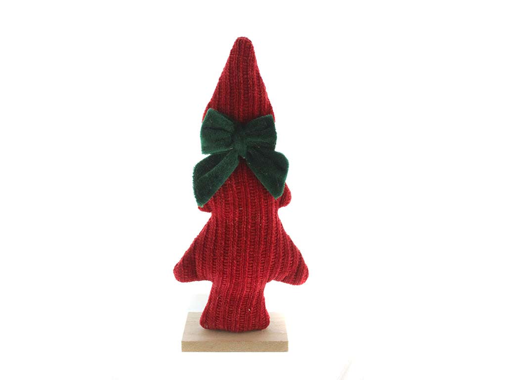 ?ALBERO DI NATALE IN TESSUTO CON BASE MD cod. 9323181