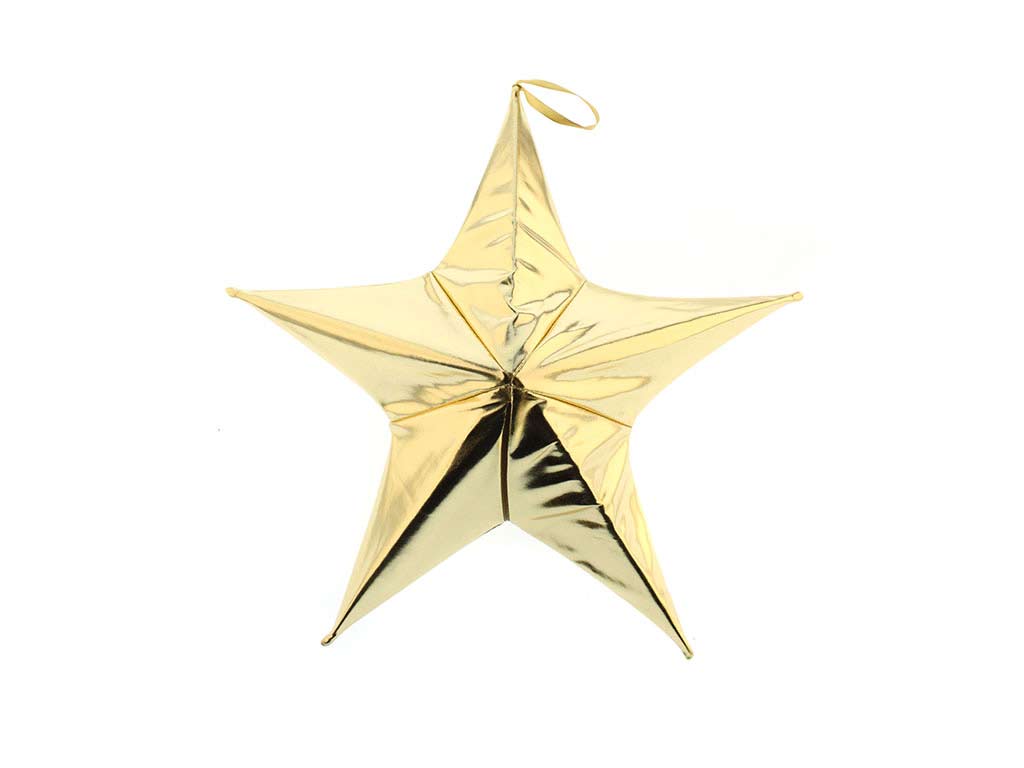 ESTRELA DE TECIDO DOBRÁVEL cod. 9323198