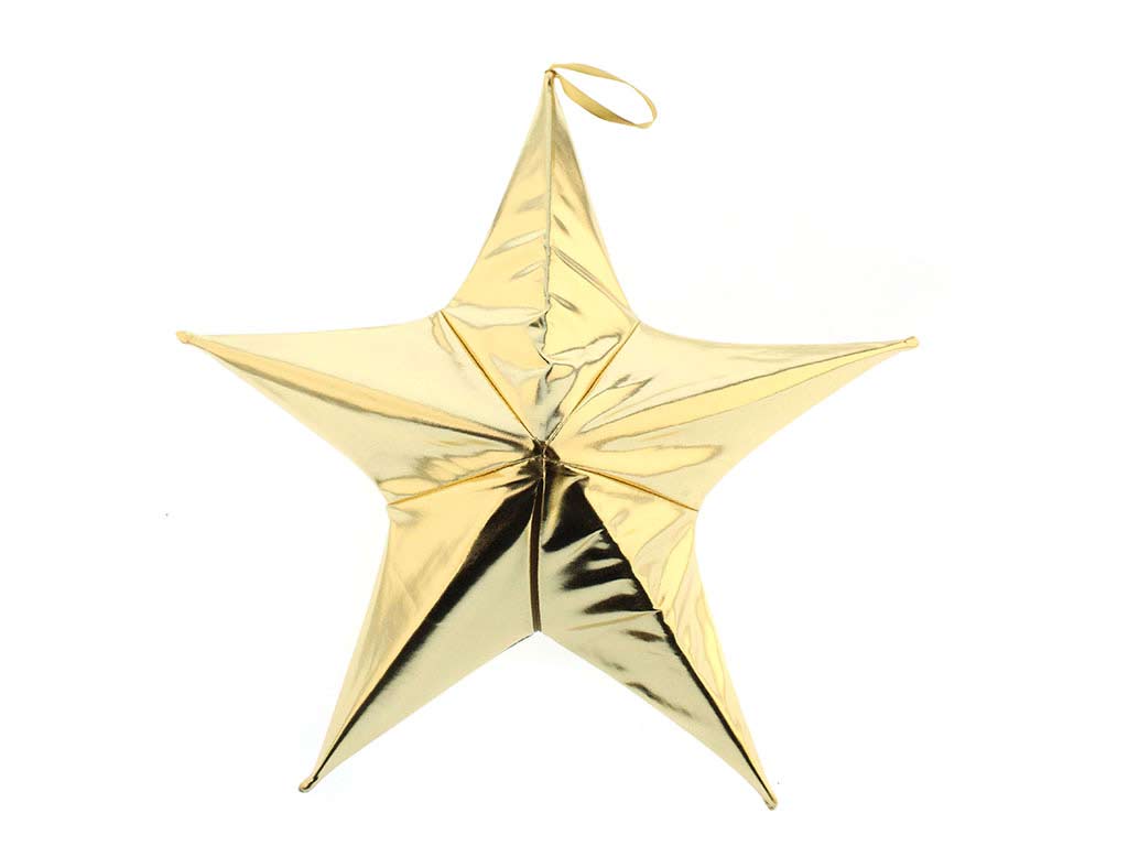 ESTRELA DE TECIDO DOBRÁVEL cod. 9323200