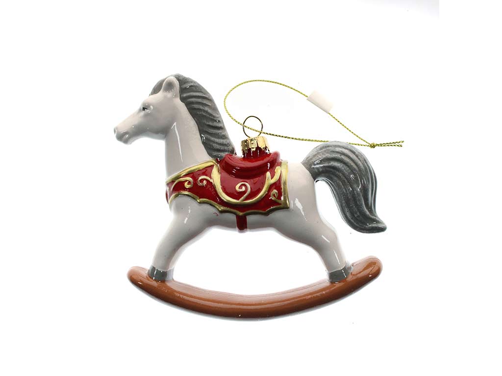 CIONDOLO ORNAMENTALE A FORMA DI CAVALLO cod. 9323208