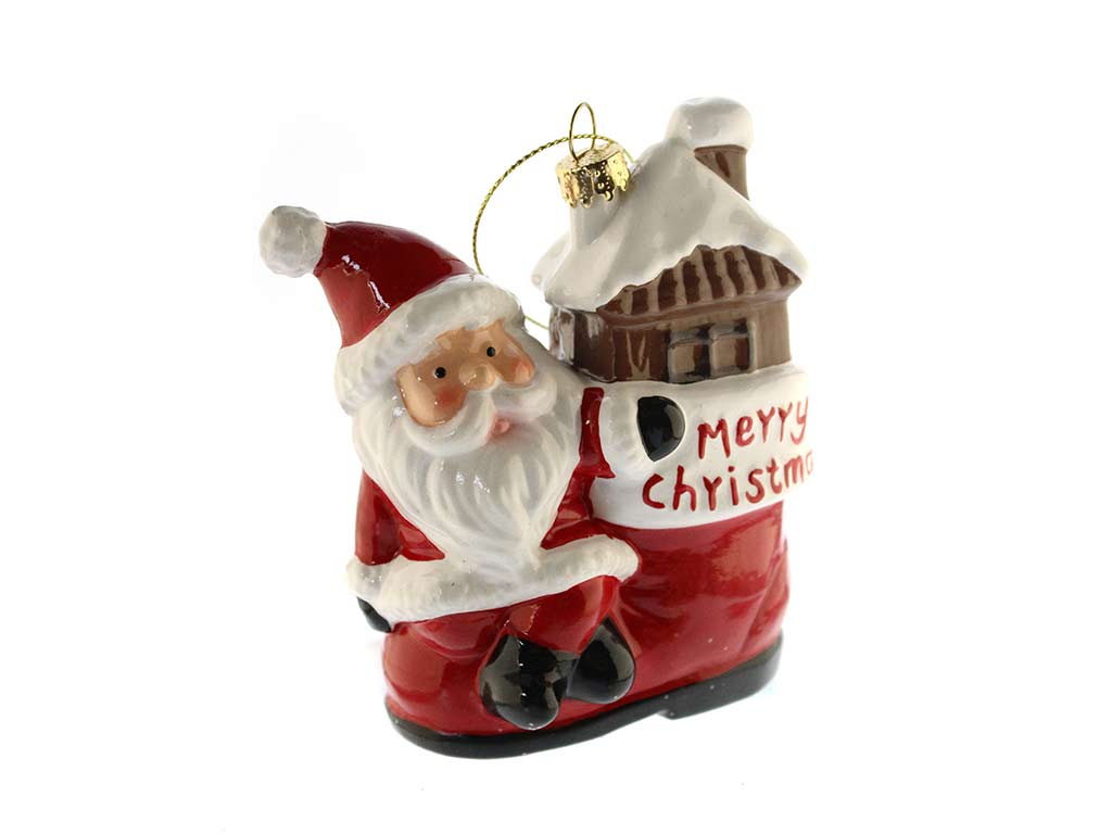 COLGANTE ADORNOS DE CASA DE SANTA SENTAD cod. 9323210