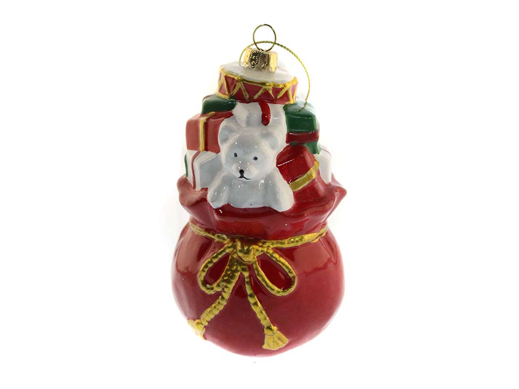 COLGANTE ADORNO DE BOLSA DE REGALO cod. 9323218