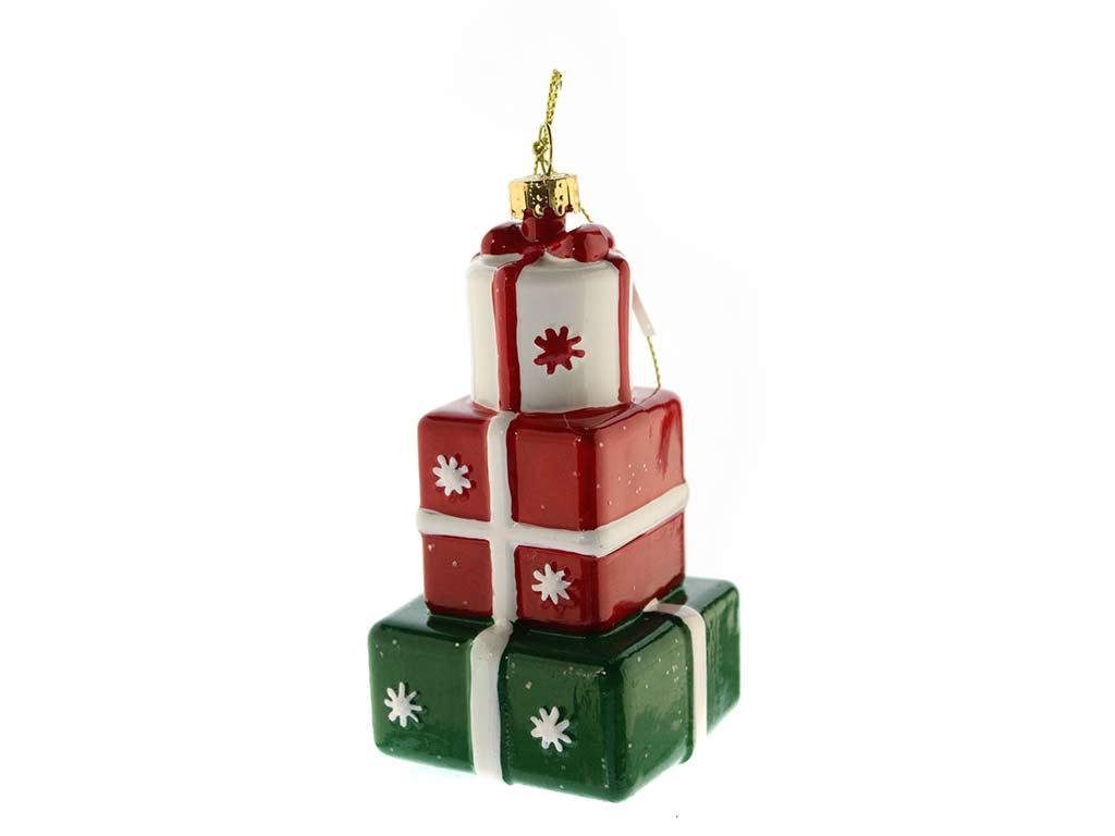 CIONDOLO DECORATIVO PER SCATOLA REGALO I cod. 9323221