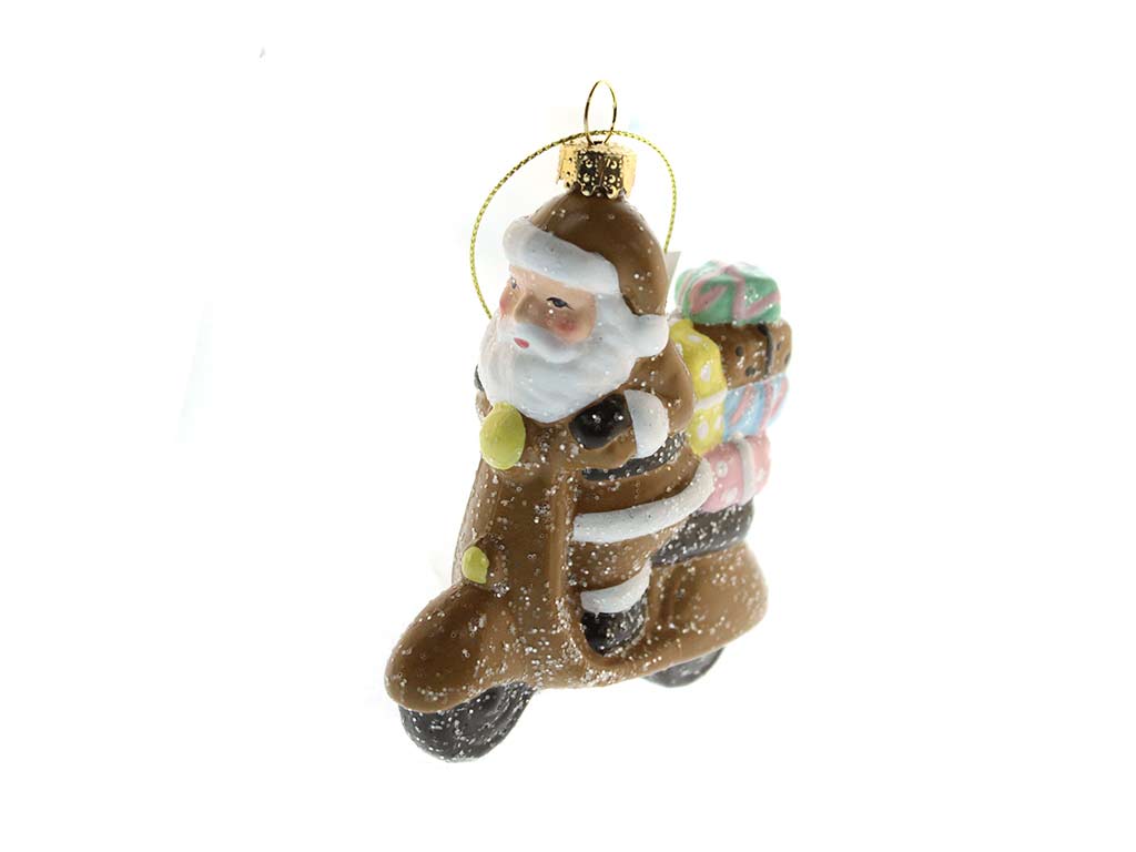 ORNAMENTO PENDENTE DI BABBO NATALE SU UN cod. 9323233