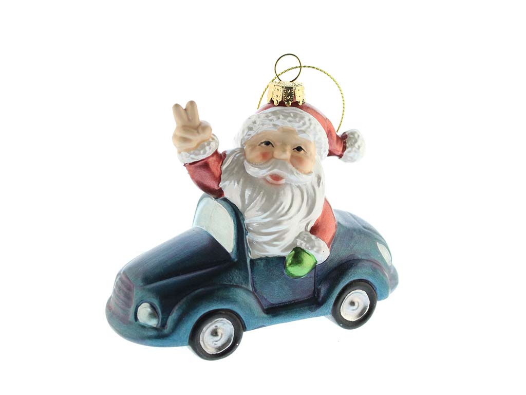 CIONDOLO ORNAMENTO PER BABBO NATALE cod. 9323239
