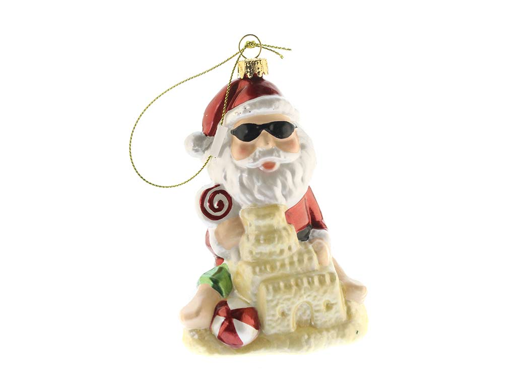 CIONDOLO ORNAMENTALE DI BABBO NATALE cod. 9323244
