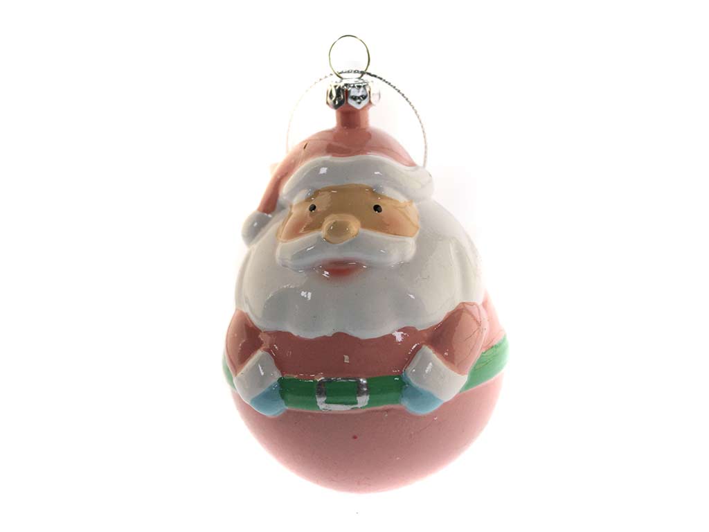 SANTA GORDO ORNAMENT PENDANT cod. 9323268