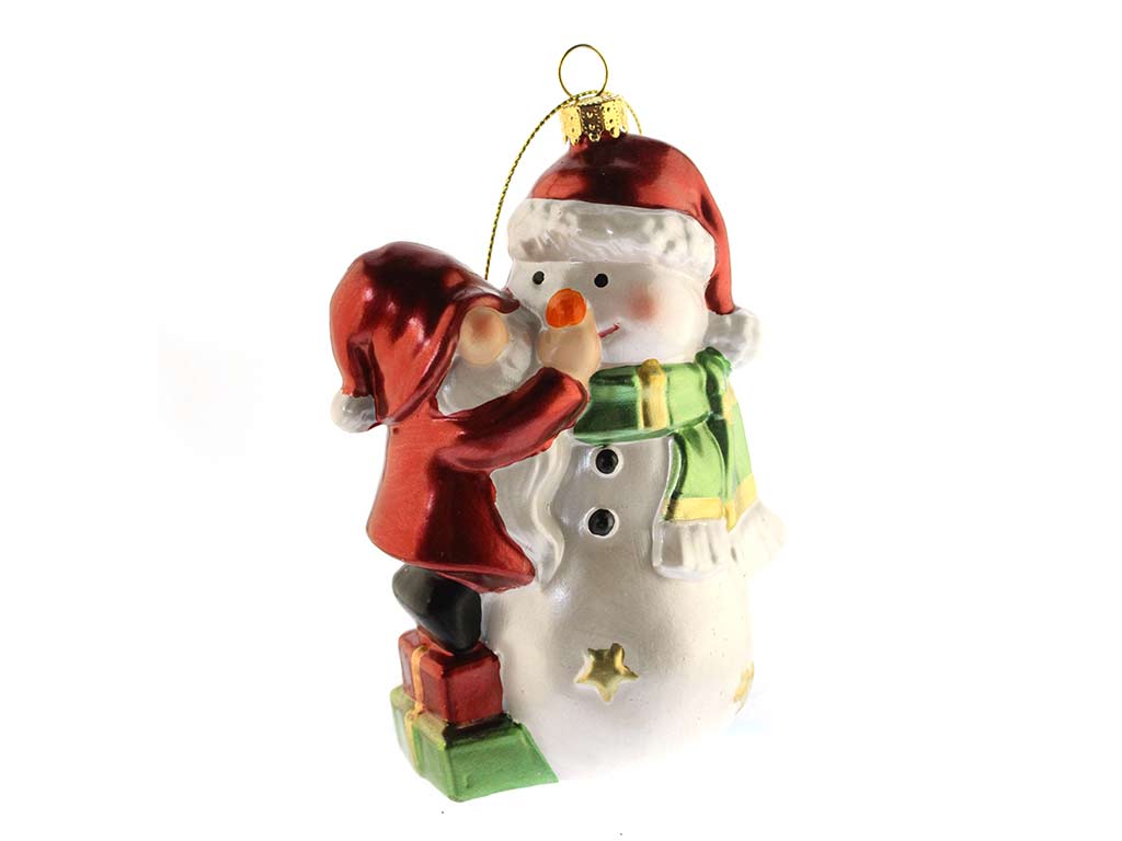 CIONDOLO GNOMO CON ORNAMENTO A FORMA DI cod. 9323274