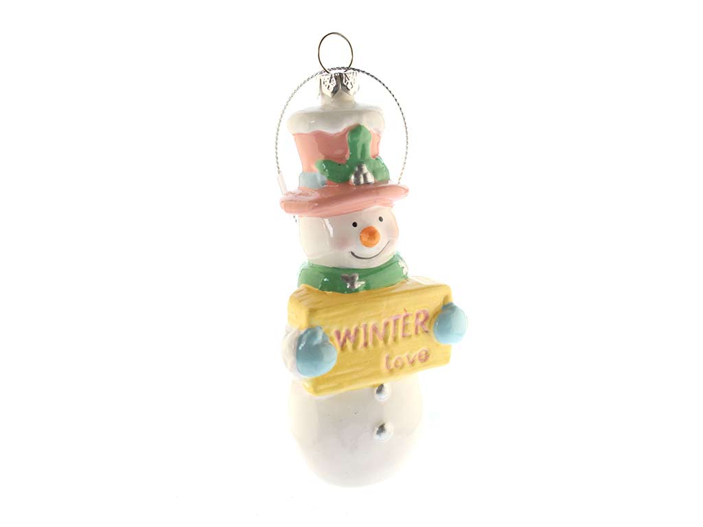 SNOW DOLL ORNAMENT PENDANT cod. 9323276