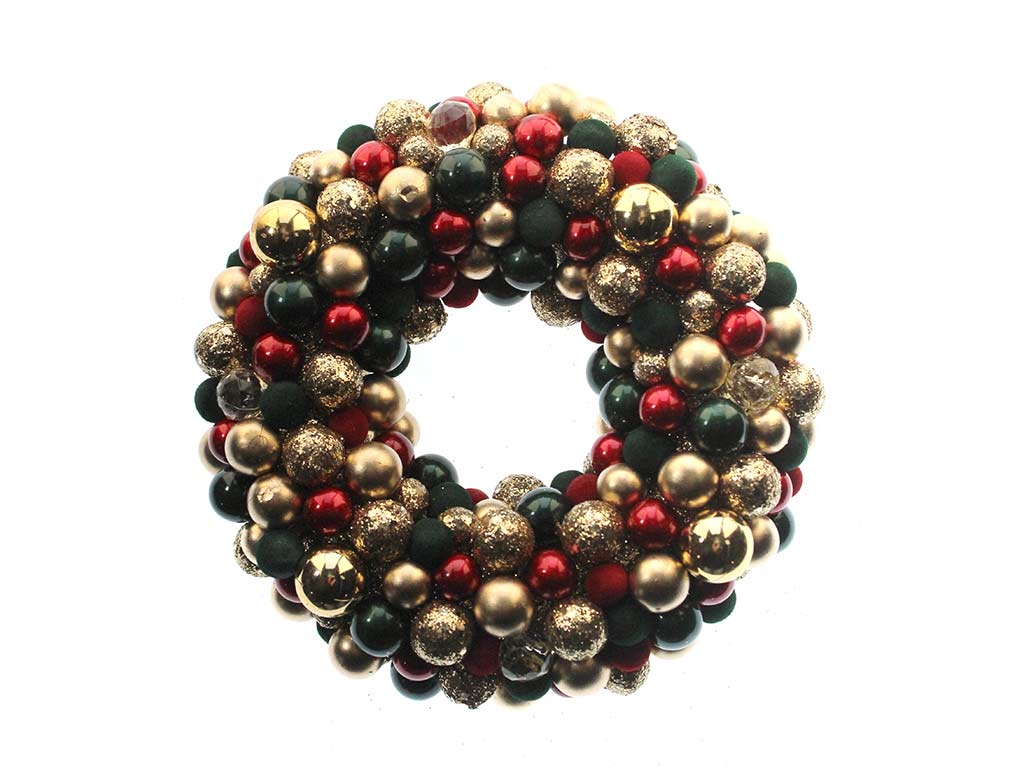 XMAS MULTICOLOR BALL CROWN cod. 9323301