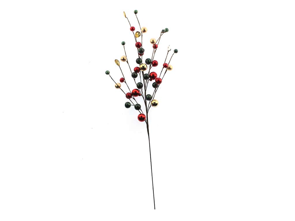 XMAS MULTICOLOR BALL ROD cod. 9323305