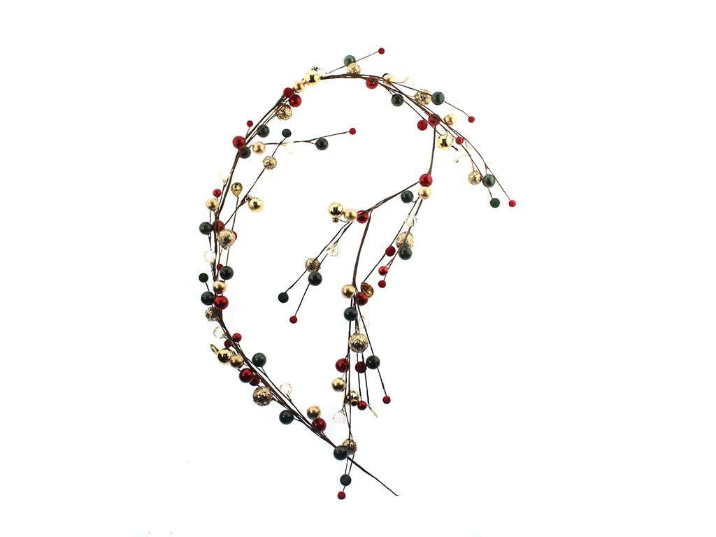 MULTICOLOR BALL GARLAND cod. 9323306