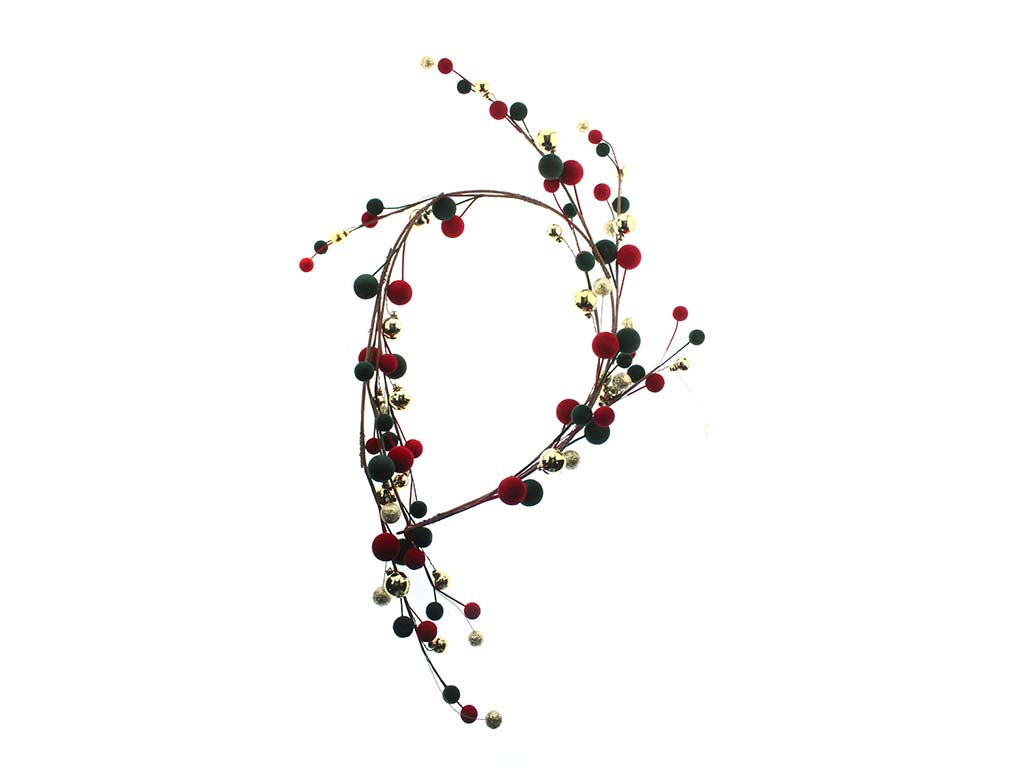 MULTICOLOR BALL GARLAND cod. 9323329