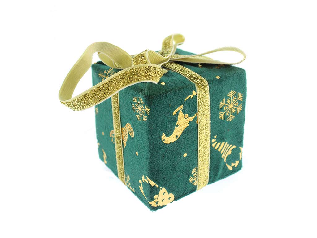 PENDENTIF CADEAU VERT cod. 9323383