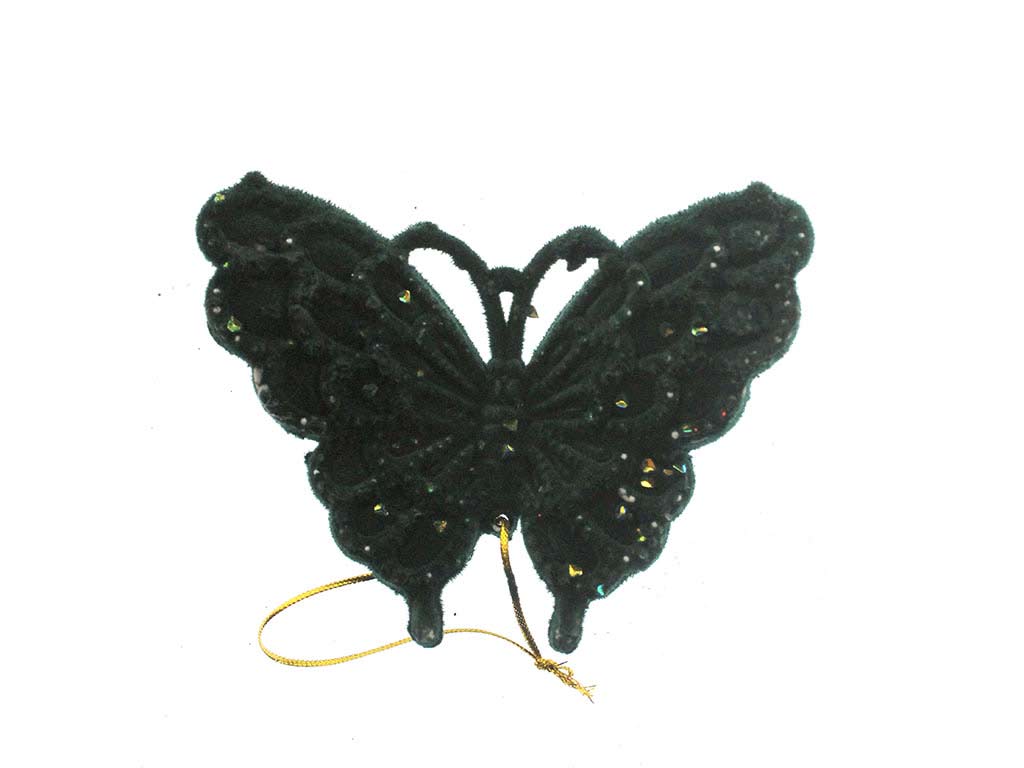 CLIP FARFALLA VERDE cod. 9323404