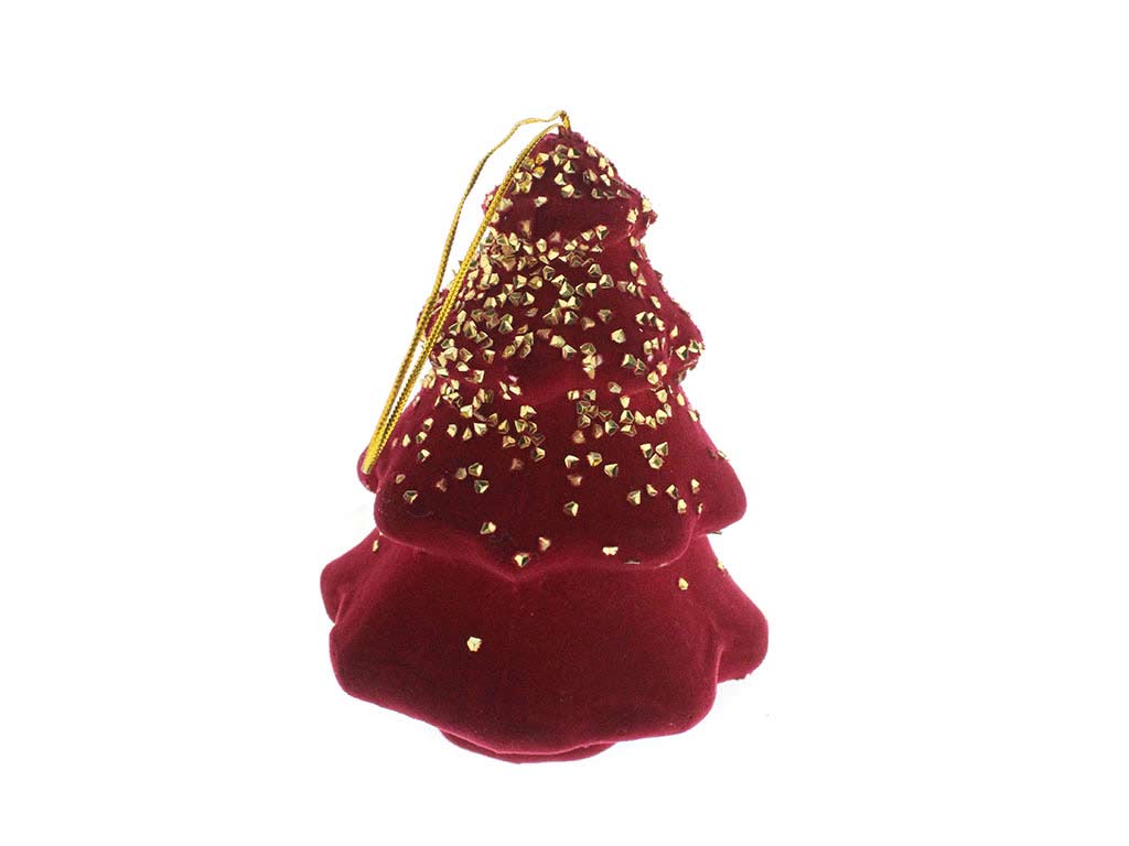 CIONDOLO DI ALBERO BORDEAUX cod. 9323408