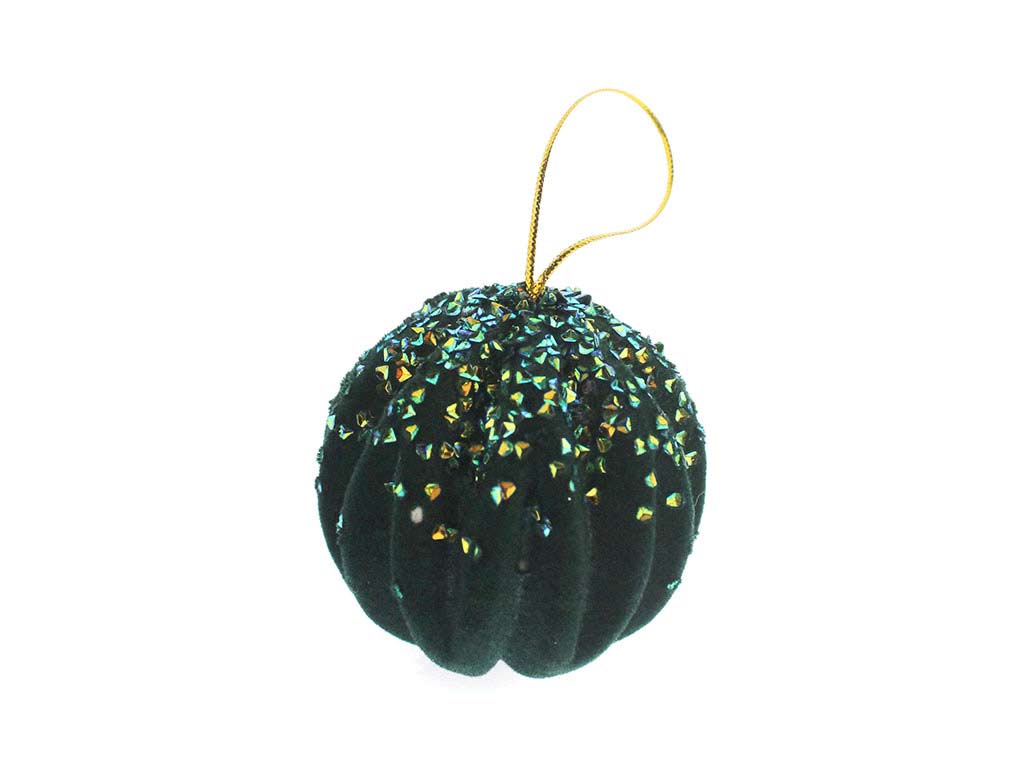 CIONDOLO A SFERA VERDE cod. 9323410