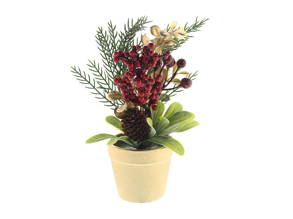 POTTED CHRISTMAS PLANT cod. 9323423