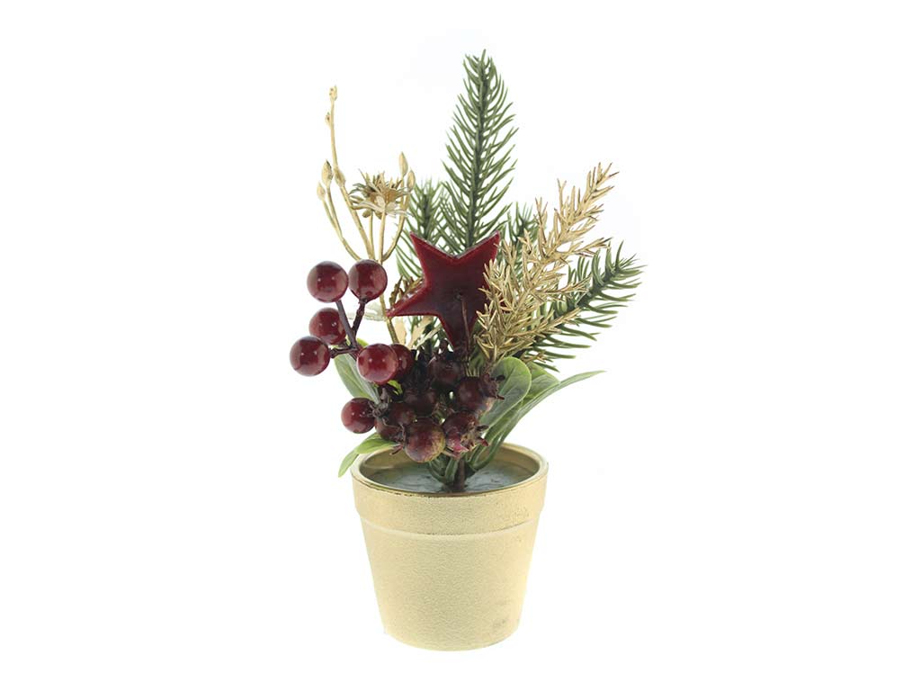 POTTED CHRISTMAS PLANT cod. 9323425