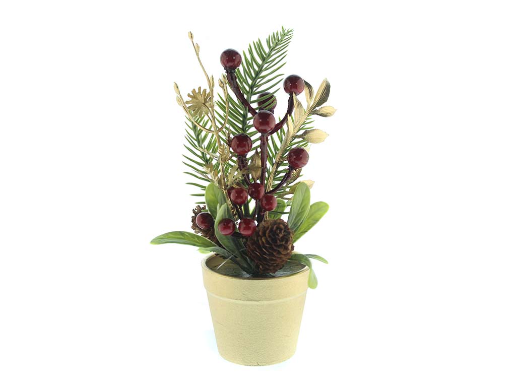 POTTED CHRISTMAS PLANT cod. 9323426