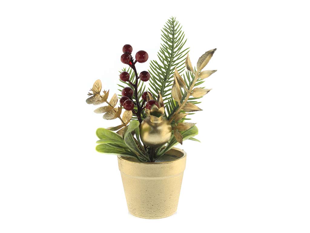 PIANTA NATALIZIA IN VASO cod. 9323427