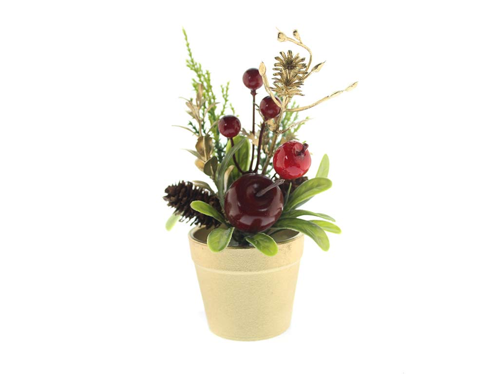 PIANTA NATALIZIA IN VASO cod. 9323428