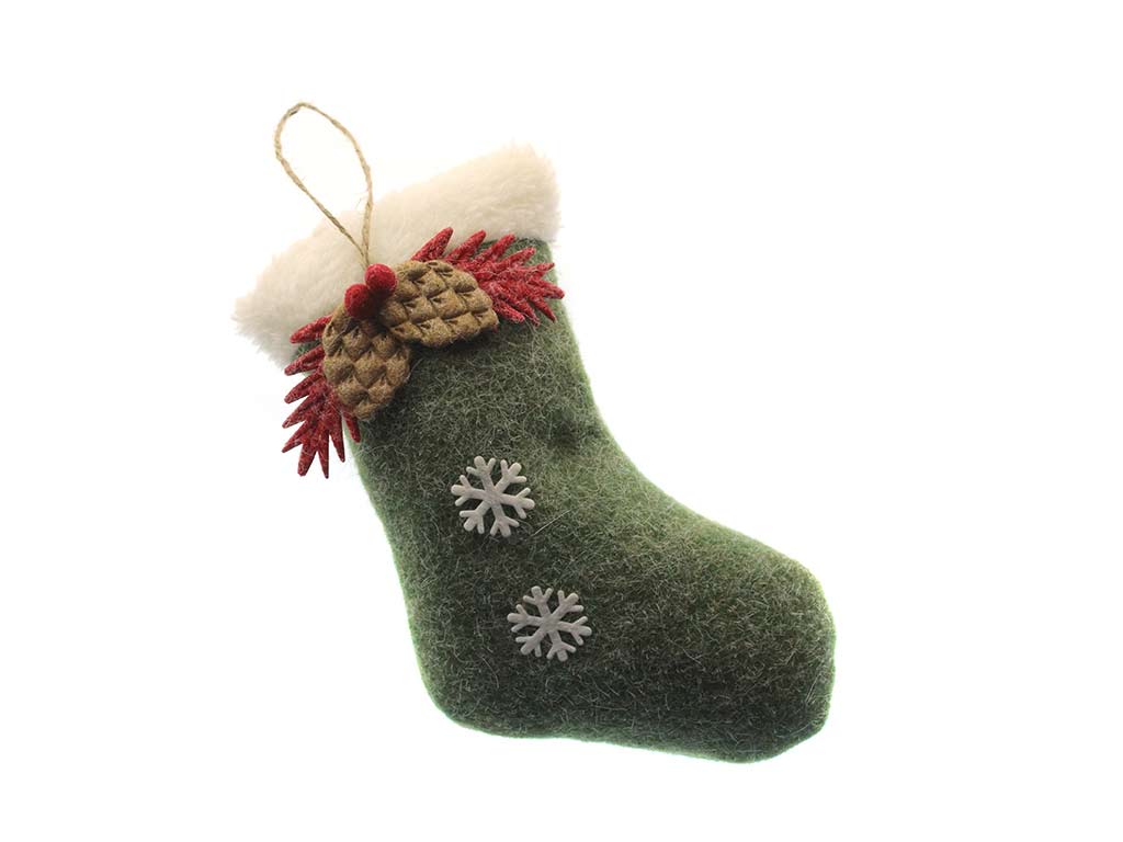 CIONDOLO PER CALZINI VERDI cod. 9323446