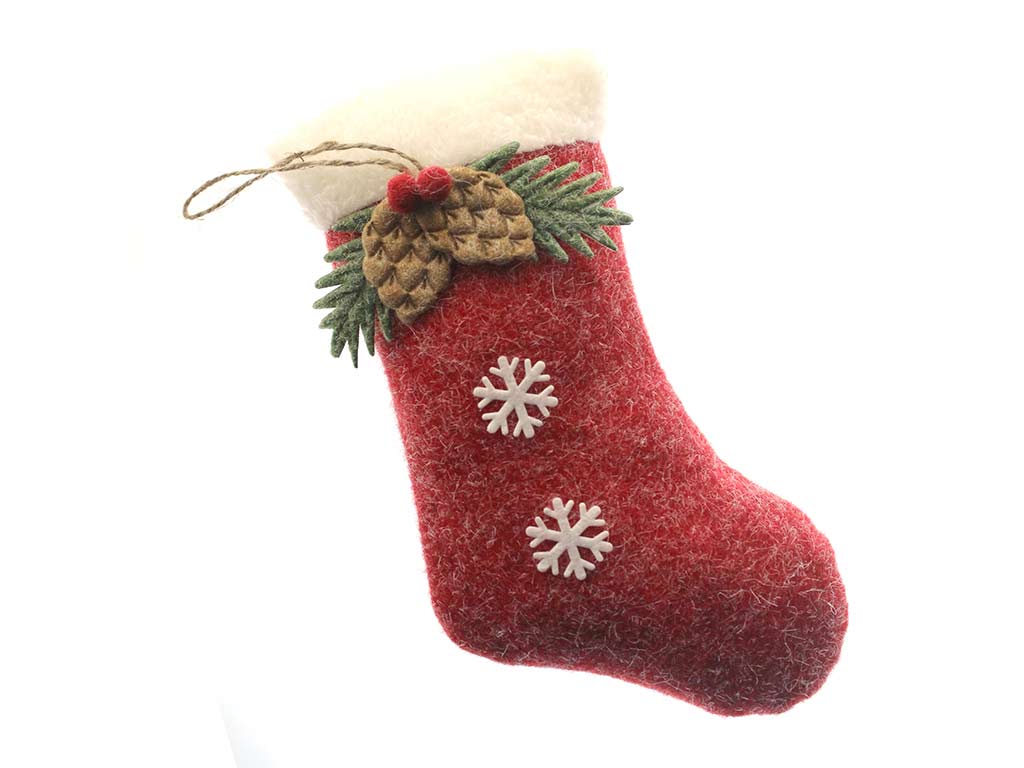 CIONDOLO PER CALZINO ROSSO cod. 9323447