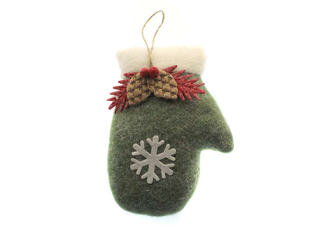 CIONDOLO GUANTO VERDE cod. 9323448