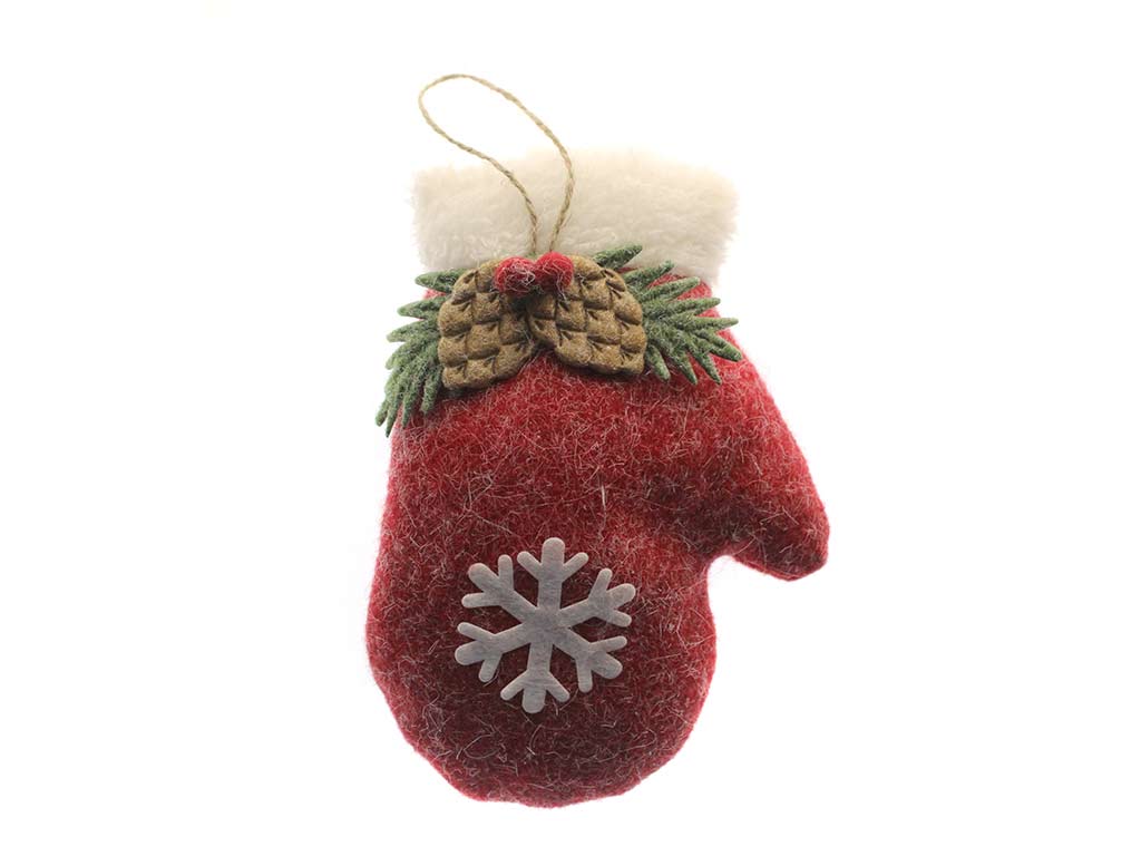 CIONDOLO GUANTO ROSSO cod. 9323449