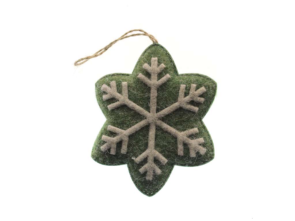 CIONDOLO A FIOCCHI VERDI cod. 9323462