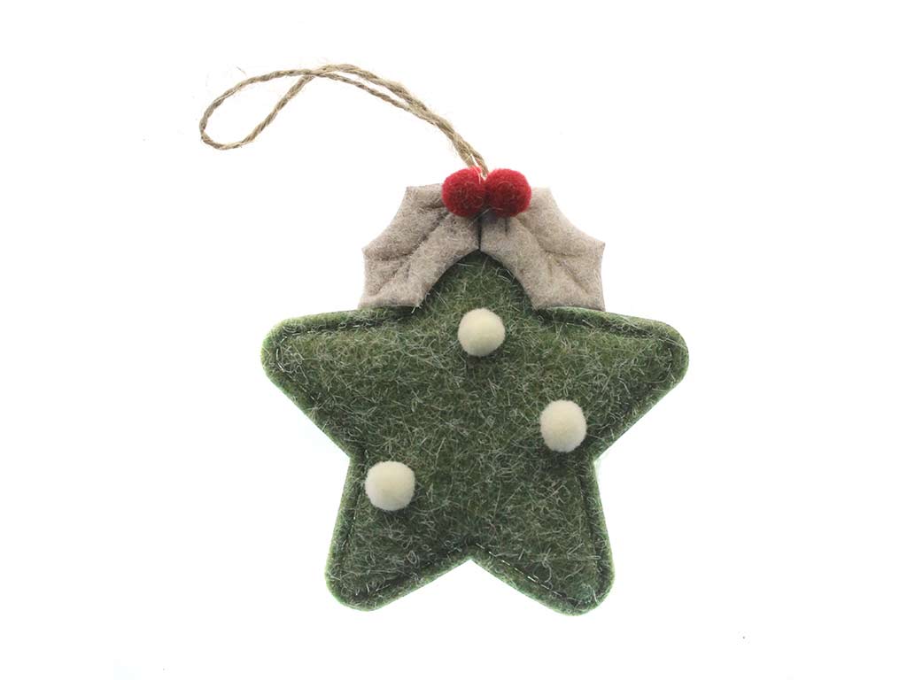 CIONDOLO A STELLA VERDE cod. 9323473