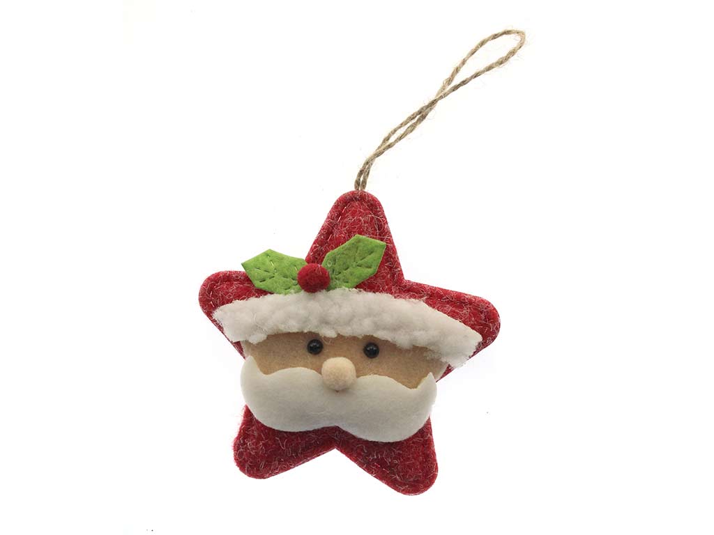 PENDENTE SANTA ESTRELLA ROJO cod. 9323478