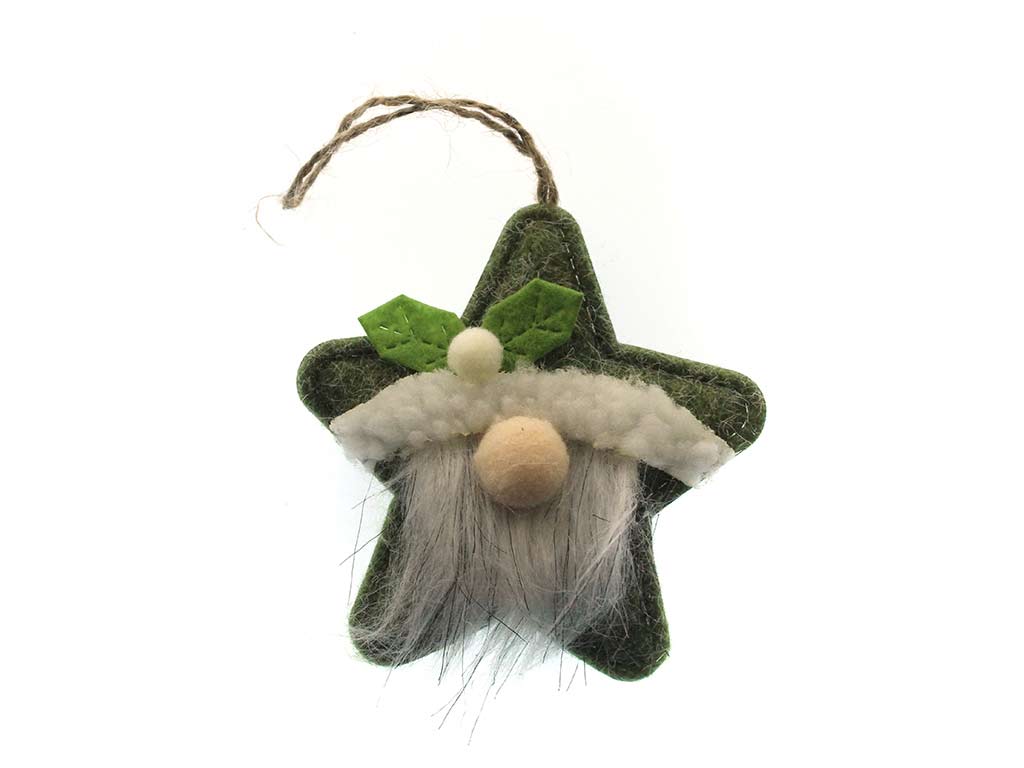 COLGANTE SANTA ESTRELLA VERDE cod. 9323481