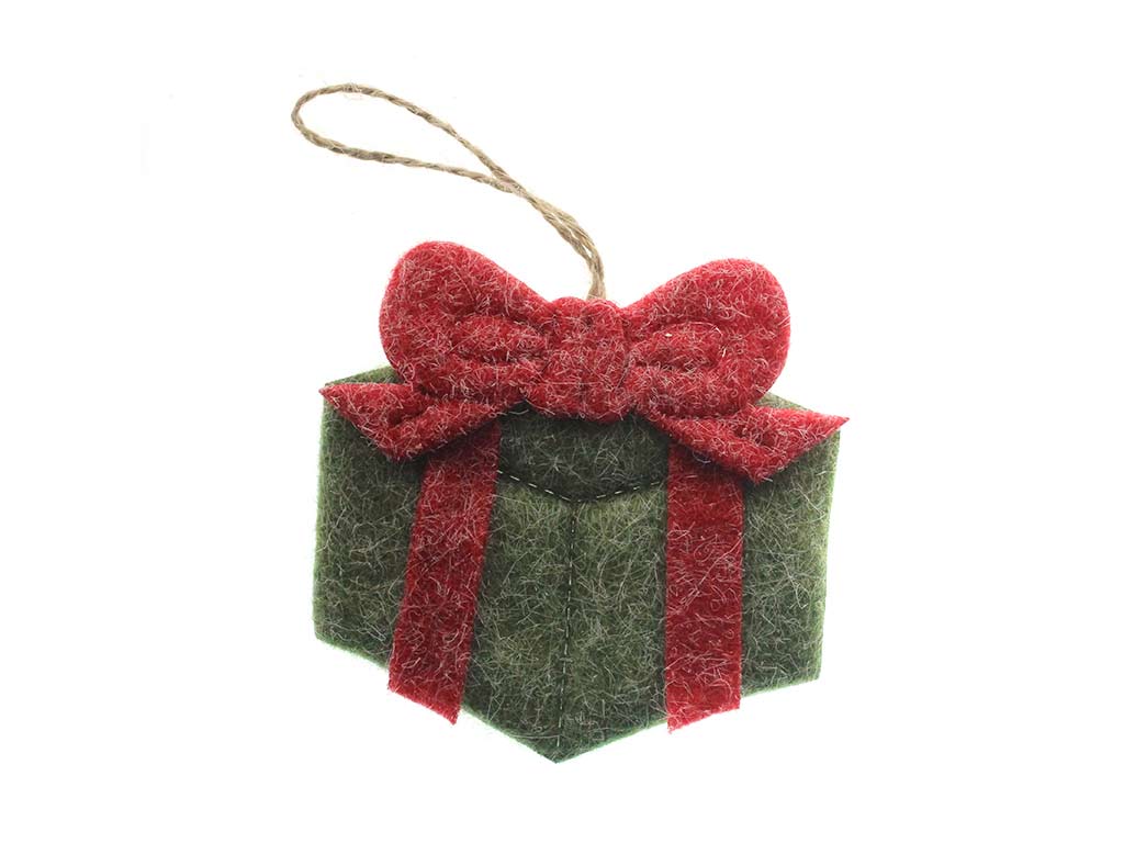 CIONDOLO REGALO VERDE cod. 9323485