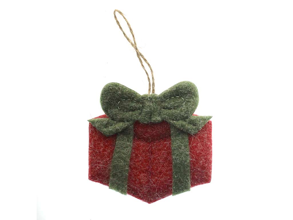 CIONDOLO REGALO ROSSO cod. 9323486