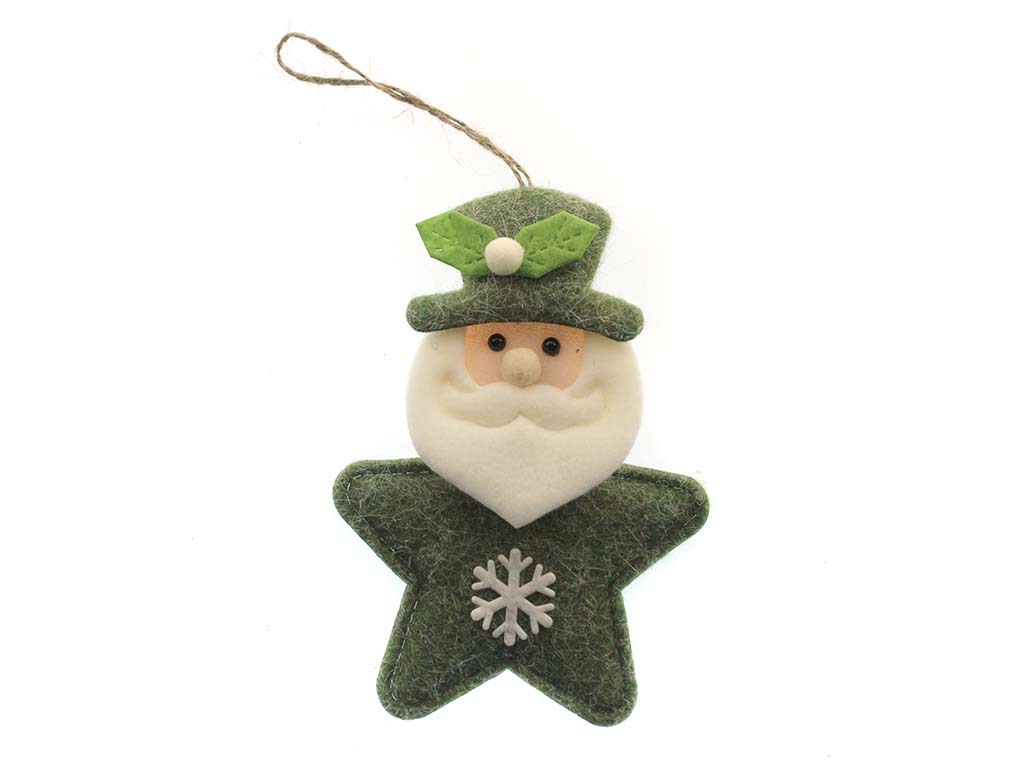 PENDENTE SANTA ESTRELLA VERDE cod. 9323491