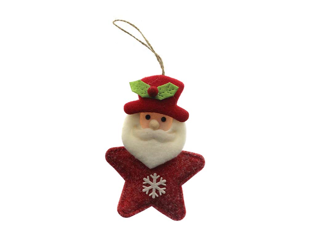 PENDENTE SANTA ESTRELLA ROJO cod. 9323492