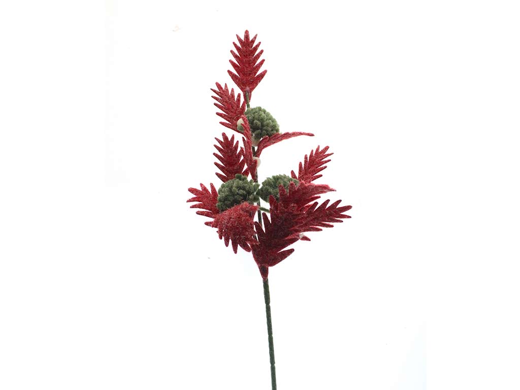 VARA FLOR VERDE&ROJA cod. 9323497