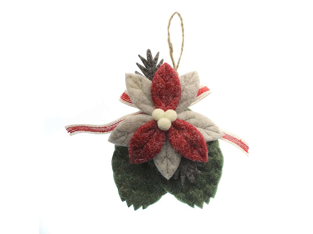 CIONDOLO A FIORI VERDI cod. 9323503