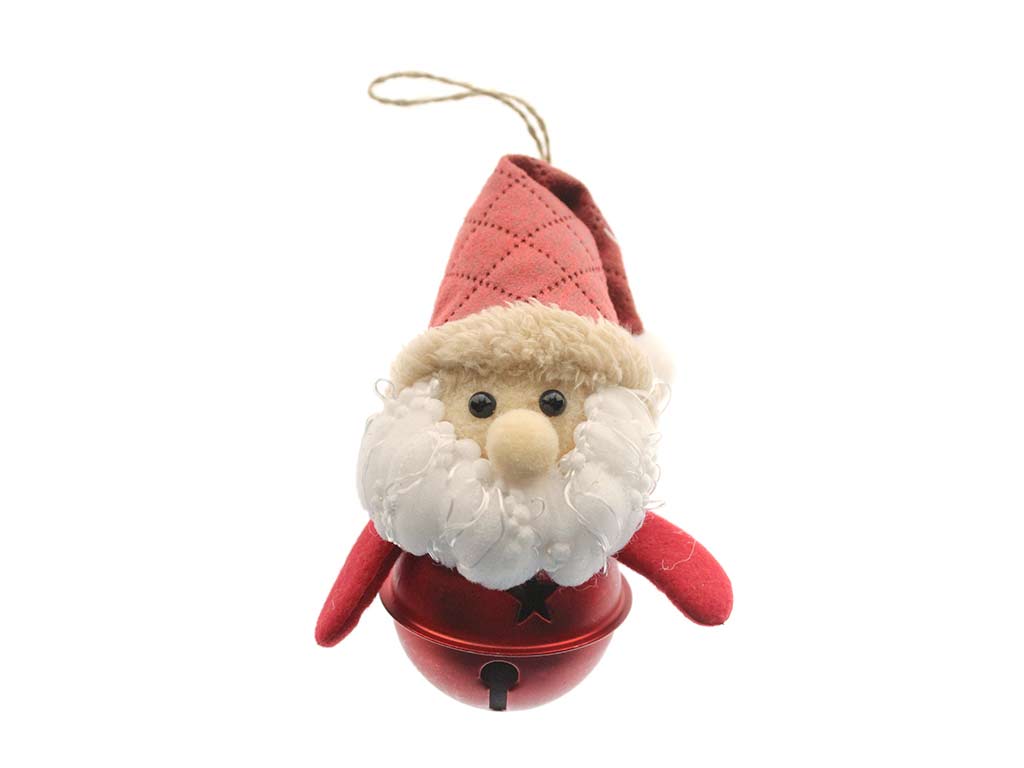 CIONDOLO ROSSO SONAGLI DI BABBO NATALE cod. 9323505