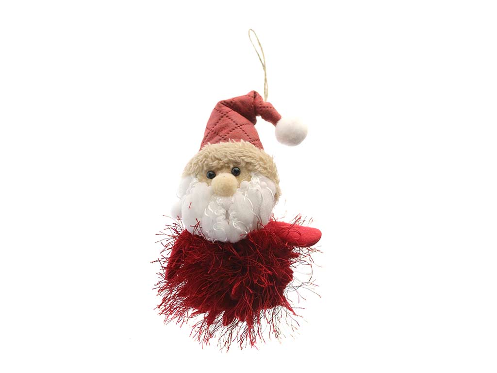 CIONDOLO ROSSO DI BABBO NATALE cod. 9323508