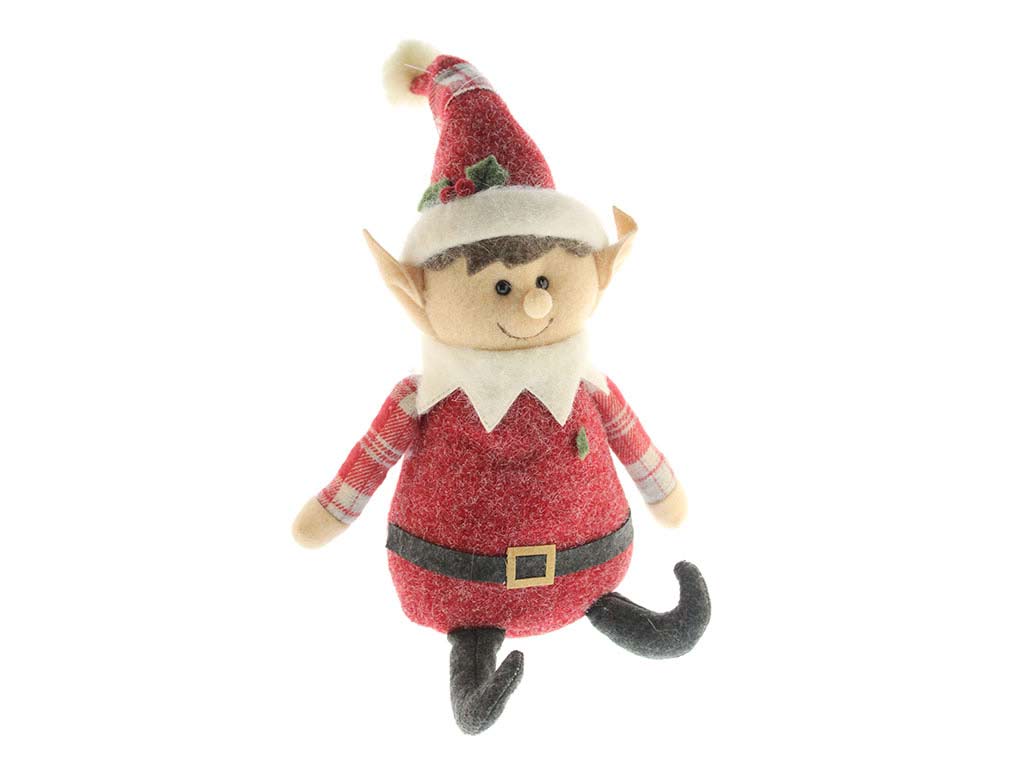 ELFO ROSSO SEDUTO cod. 9323518