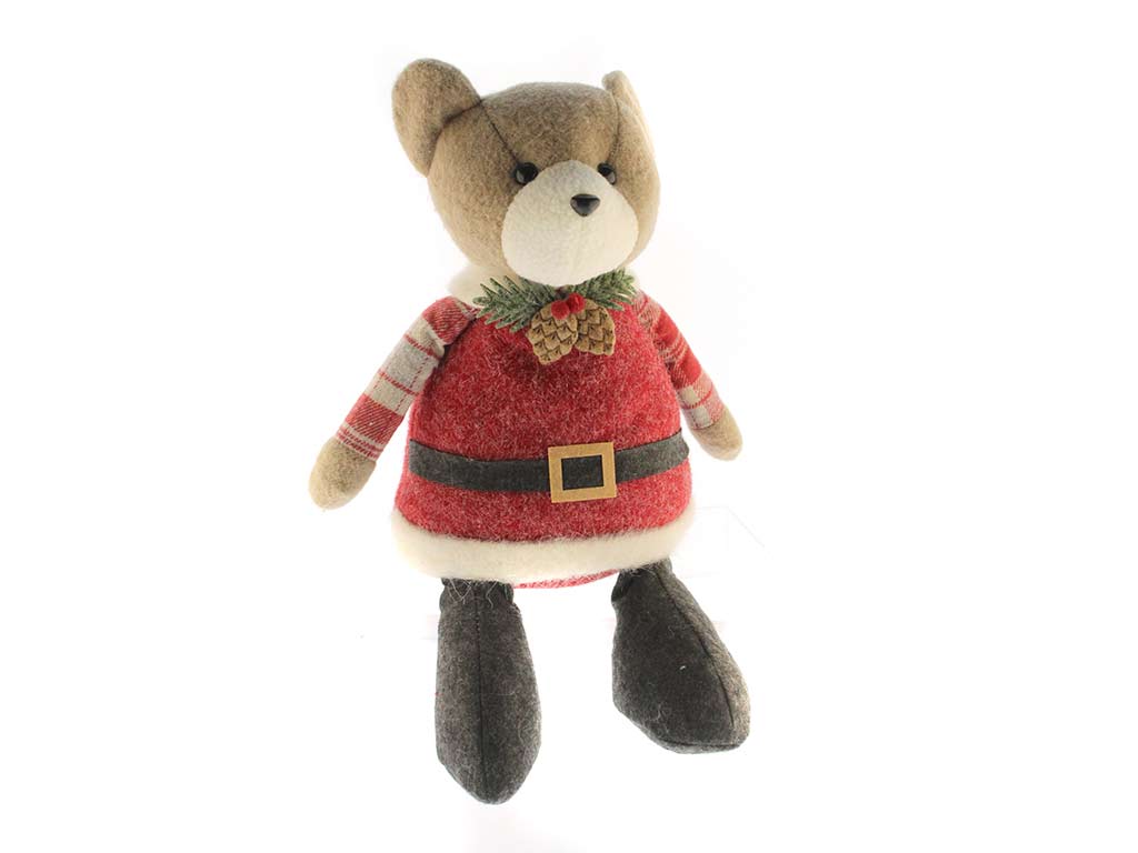 ORSO ROSSO DI NATALE cod. 9323521