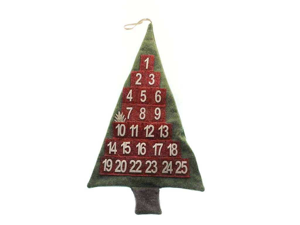 CALENDARIO ADVENTO CASA VERDE cod. 9323539